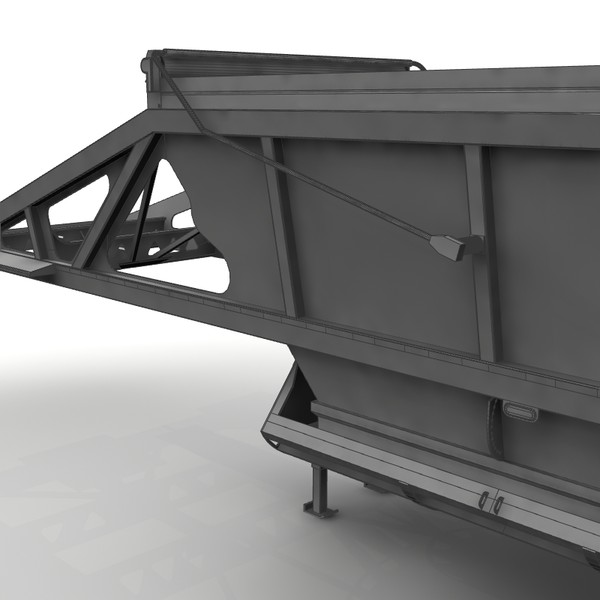 lwo trailer trail king - Trail King TKBD22-484... by bansheewoj